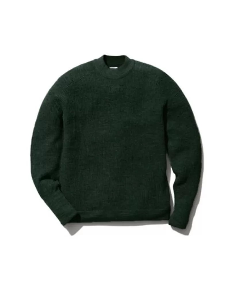 Snow Peak Inoue Brothers Waffle Mock Neck Sweater^ Sale