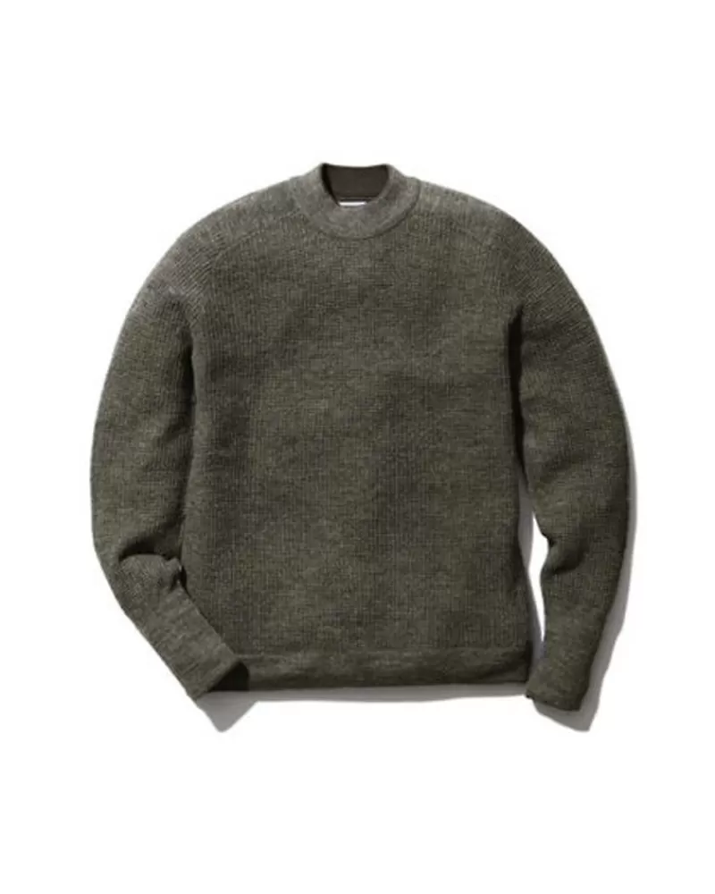 Snow Peak Inoue Brothers Waffle Mock Neck Sweater^ Sale