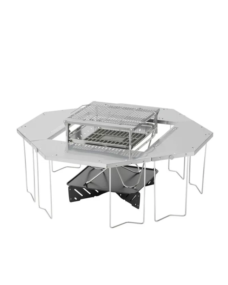 Snow Peak Jikaro Firering Table^ Grills