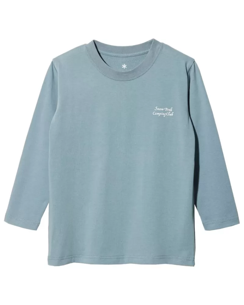 Snow Peak Kids Camping Club Long Sleeve T-Shirt^ Eco-Conscious Apparel