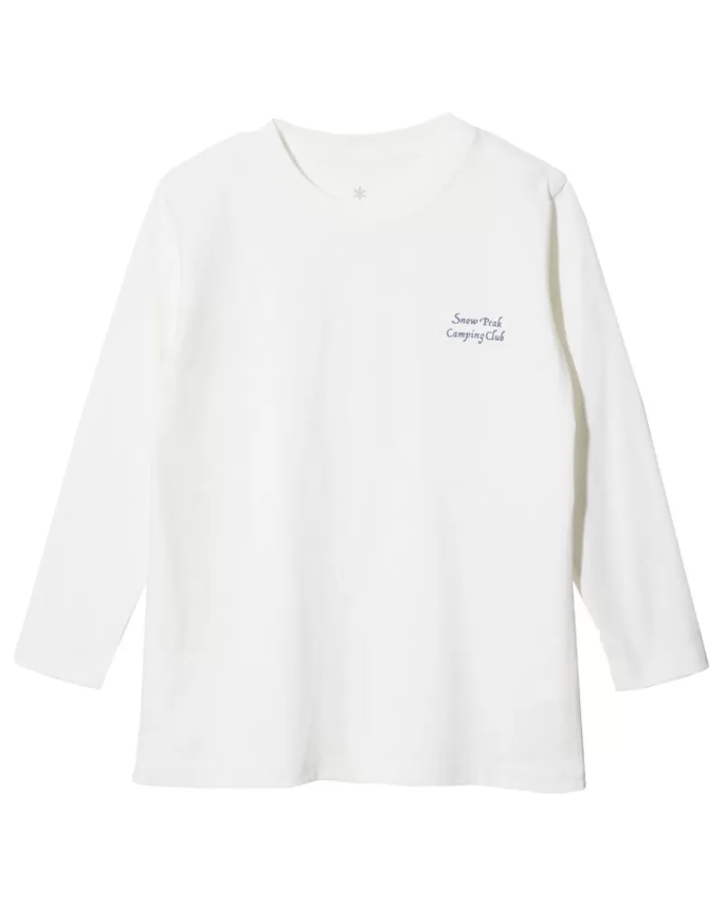 Snow Peak Kids Camping Club Long Sleeve T-Shirt^ Eco-Conscious Apparel