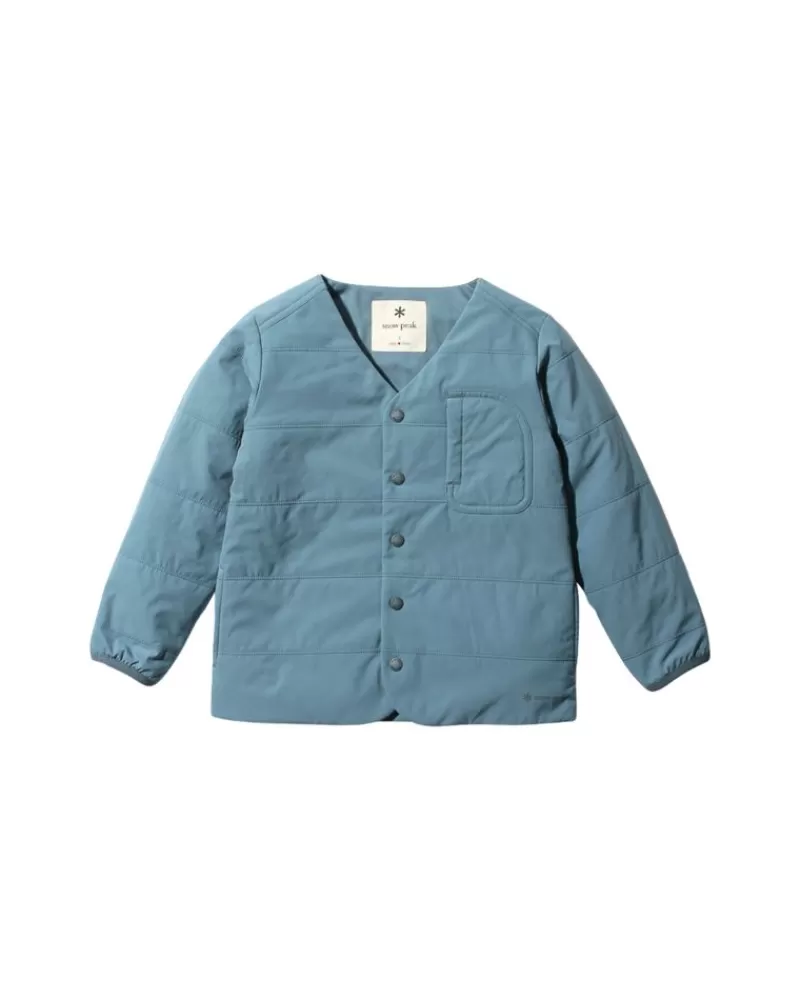 Snow Peak Kids Flexible Insulated Cardigan^ Eco-Conscious Apparel