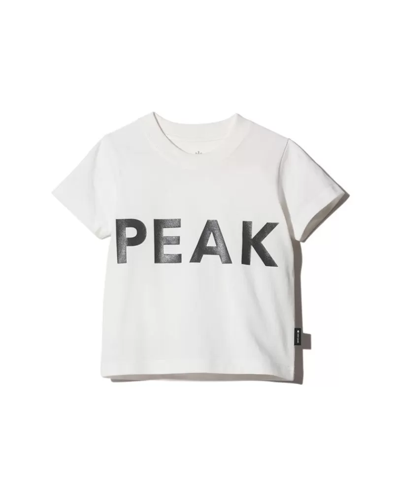 Snow Peak Kids Reflective Printed T-Shirt^ Eco-Conscious Apparel