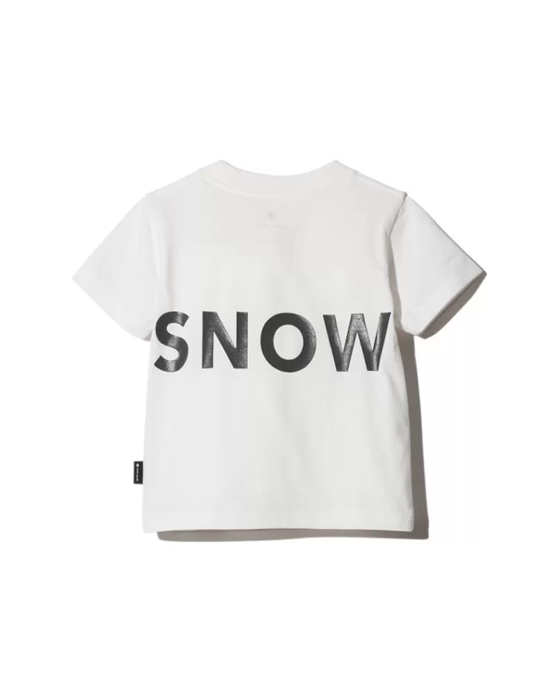 Snow Peak Kids Reflective Printed T-Shirt^ Eco-Conscious Apparel