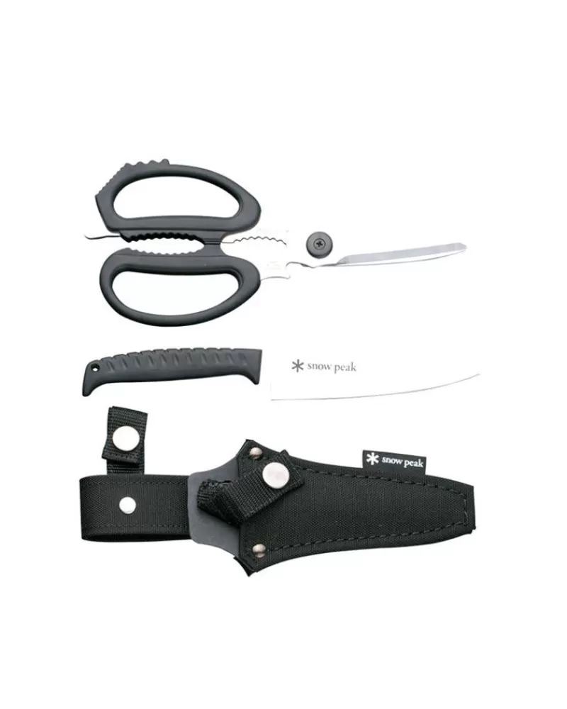 Snow Peak Kitchen Scissors Set^ Utensils