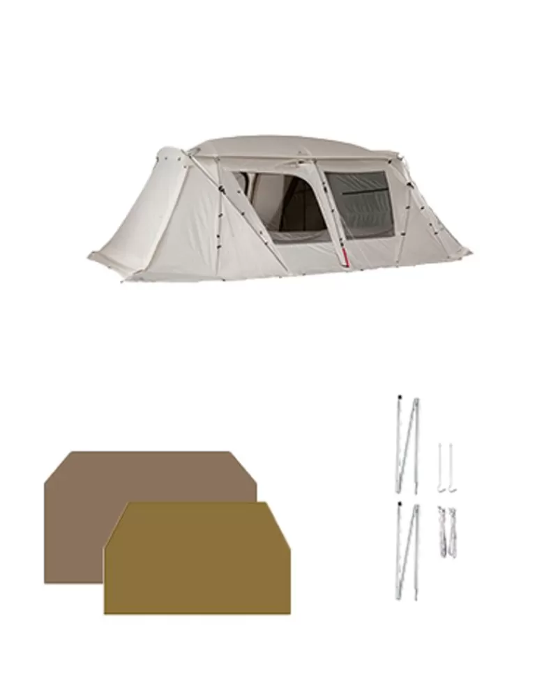 Snow Peak Land Lock Tent Set^ Sets & Kits