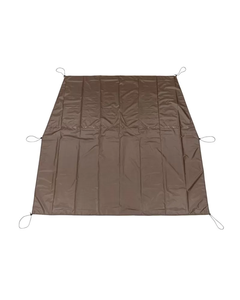 Snow Peak Land Nest Dome Small Mat & Sheet Set^ 2-4 Person