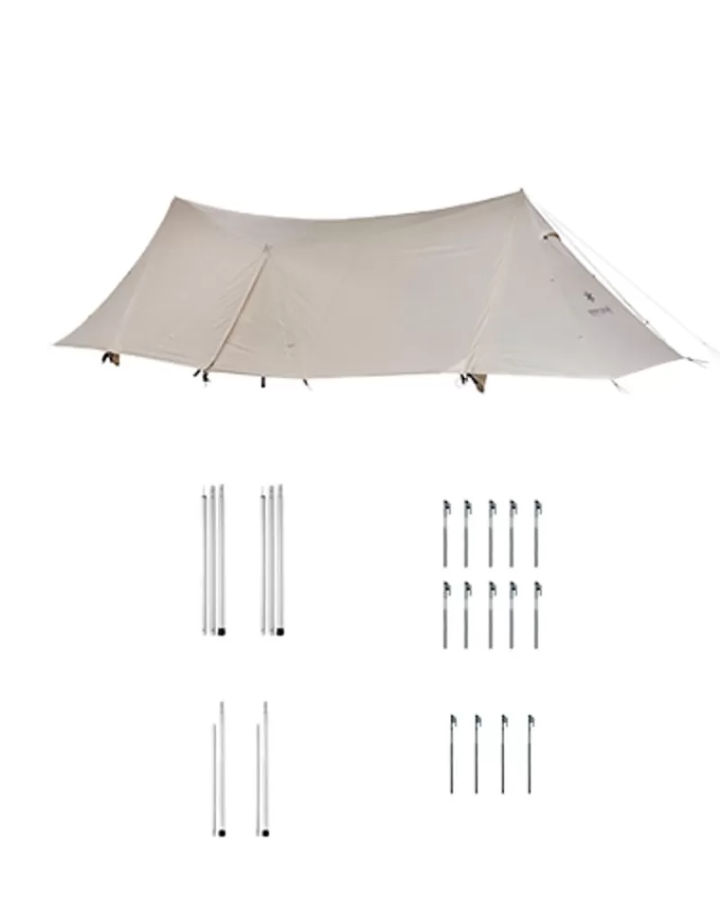 Snow Peak Land Station Tent Set^ Sets & Kits