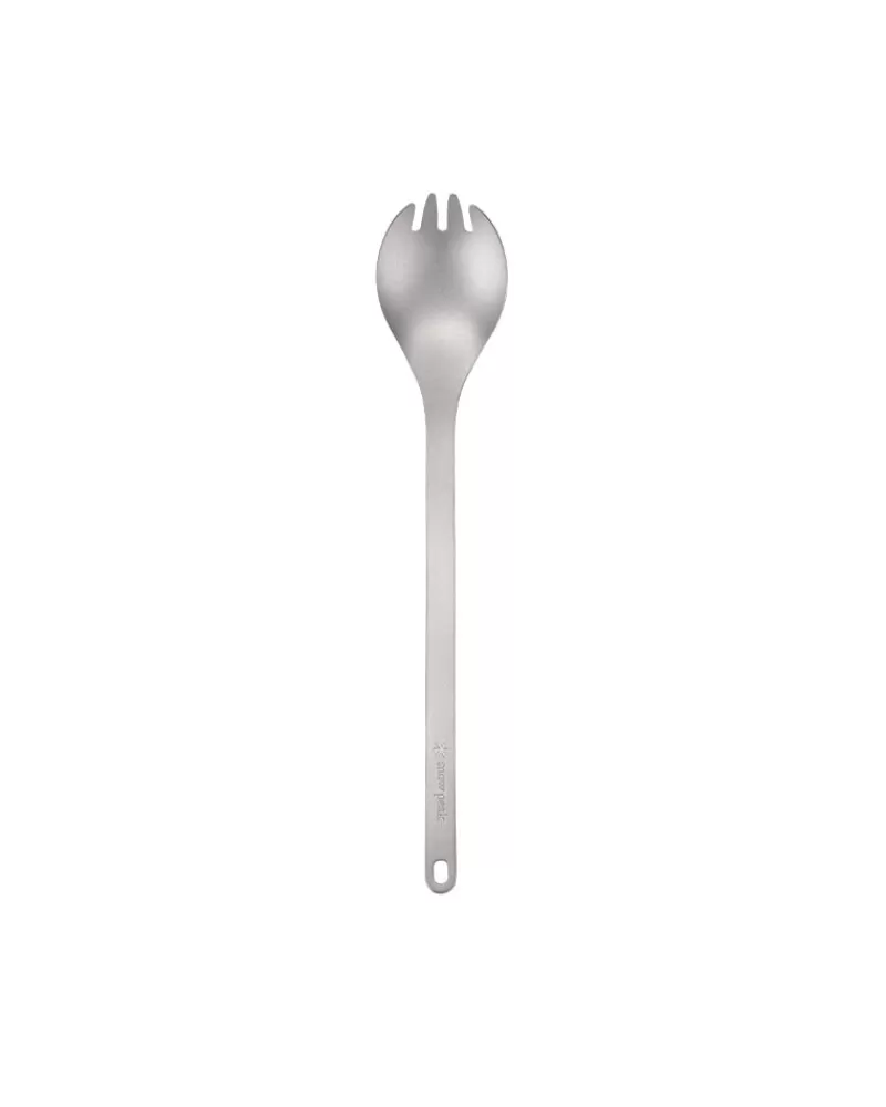 Snow Peak Long Titanium Spork^ Utensils