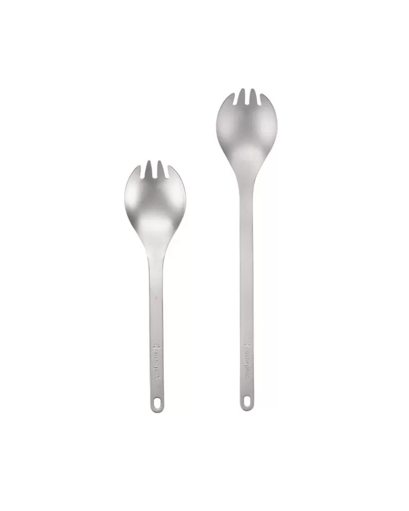 Snow Peak Long Titanium Spork^ Utensils