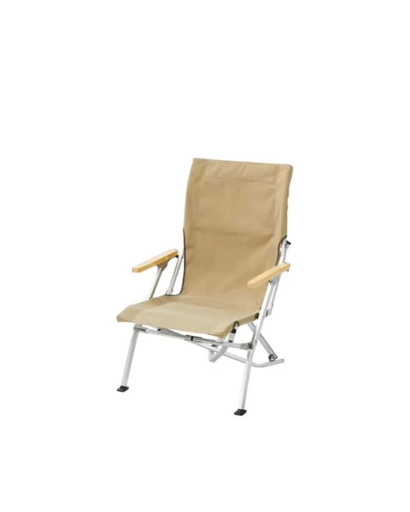 Snow Peak Low Beach Chair^ Takibi For Gathering