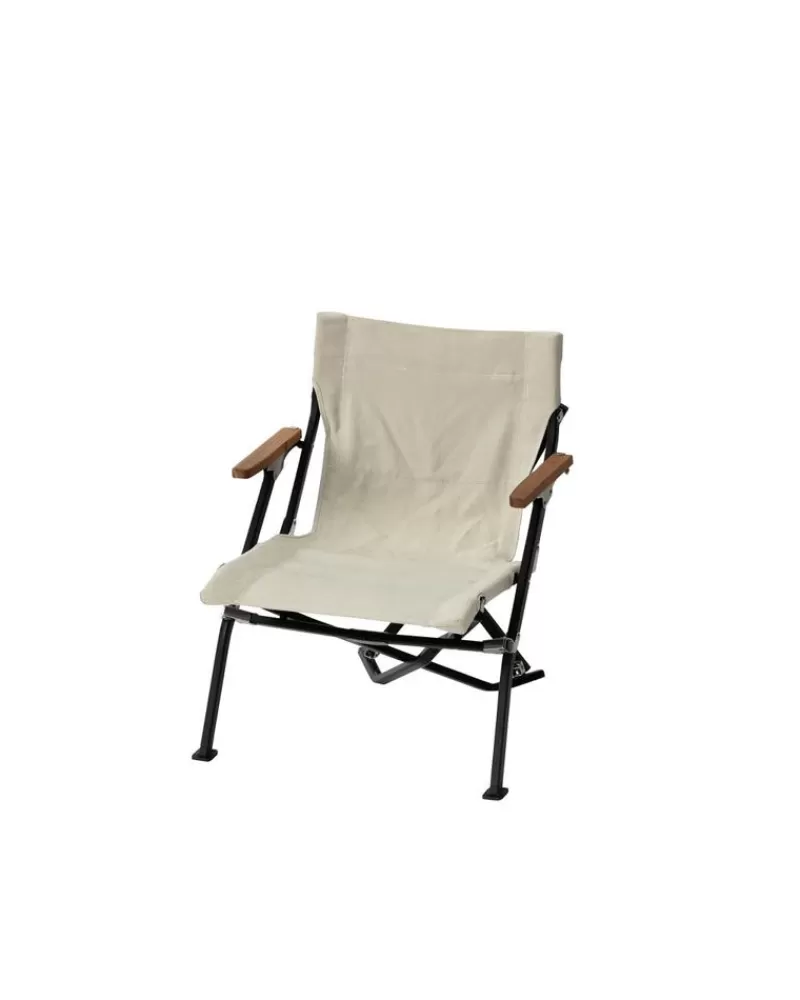 Snow Peak Luxury Low Beach Chair^ Takibi For Gathering