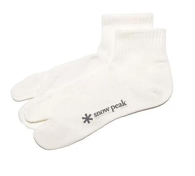 Snow Peak Mid Tabi Socks^ Accessories