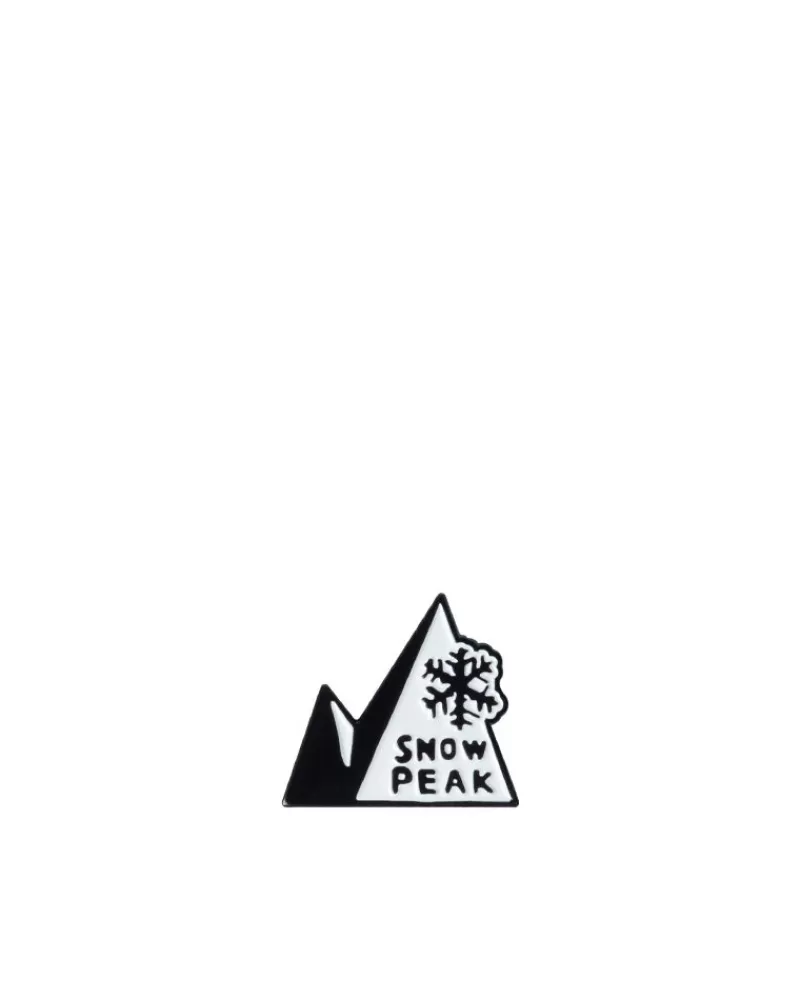 Snow Peak Mountain Logo Enamel Pin^ Accessories