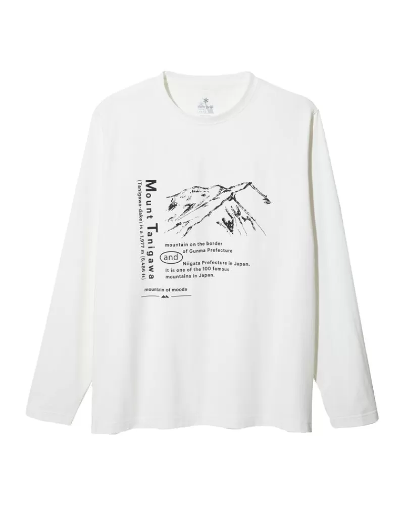 Snow Peak Mt. Tanigawa Long Sleeve T-Shirt^ Sale