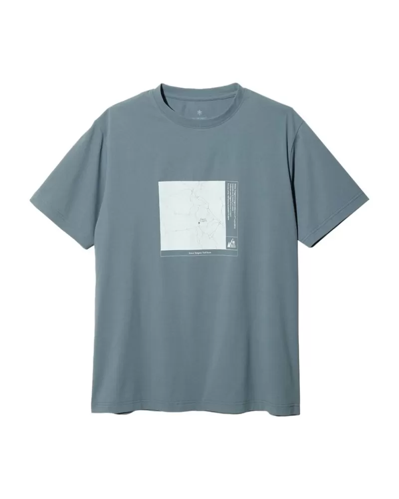 Snow Peak Mt. Tanigawa Trail Route T-Shirt^ Sale