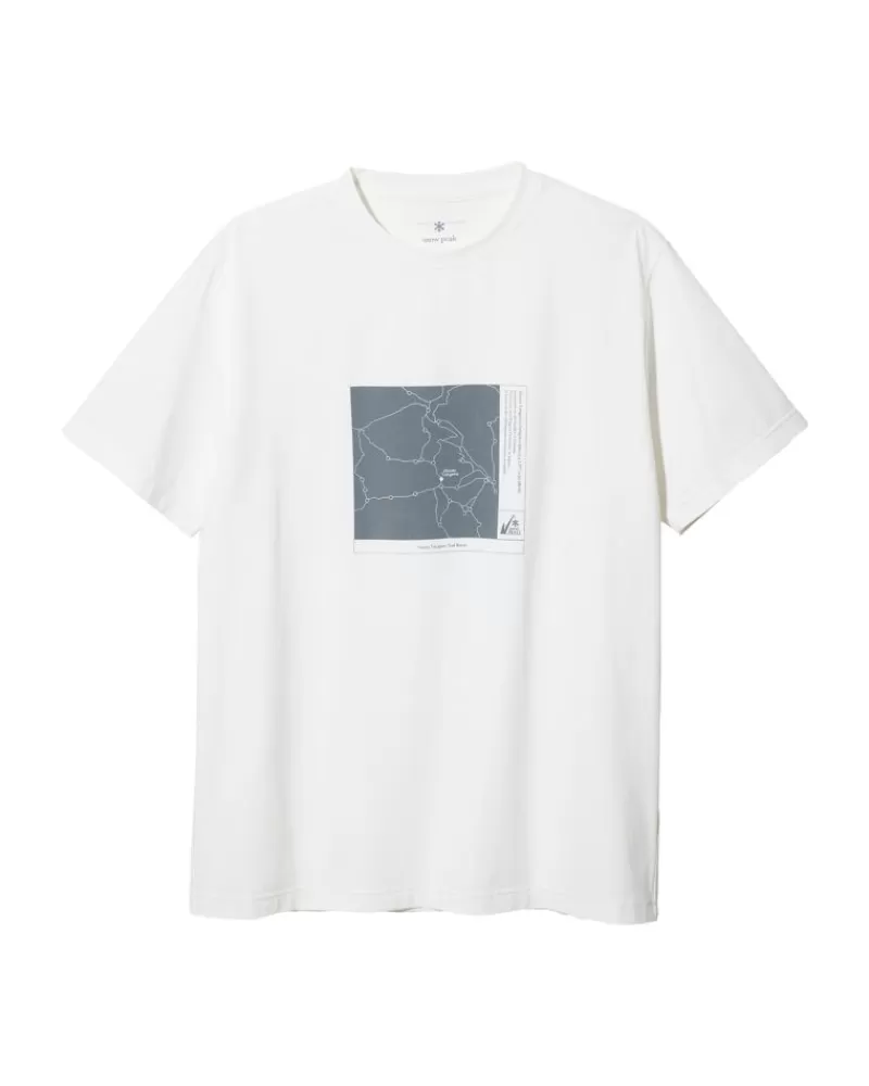 Snow Peak Mt. Tanigawa Trail Route T-Shirt^ Sale