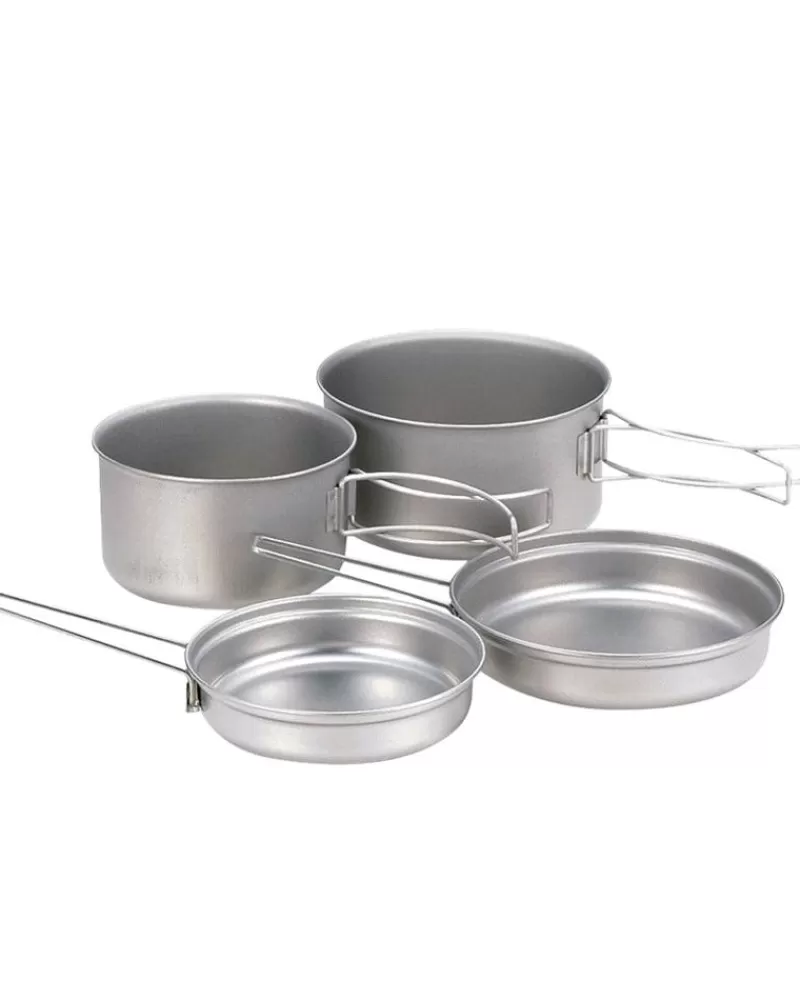 Snow Peak Multi Compact Cookset Titanium^ Sets & Kits