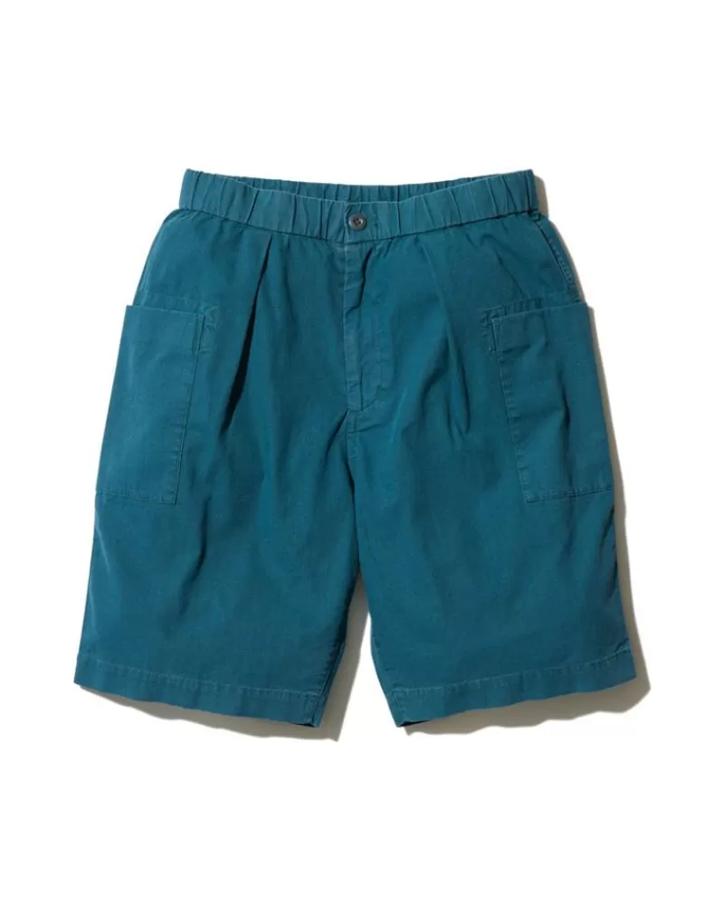 Snow Peak Natural-Dyed Recycled Cotton Shorts^ Eco-Conscious Apparel