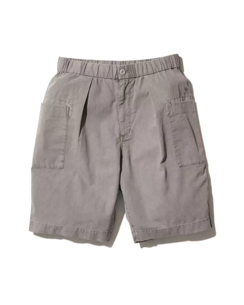 Snow Peak Natural-Dyed Recycled Cotton Shorts^ Eco-Conscious Apparel