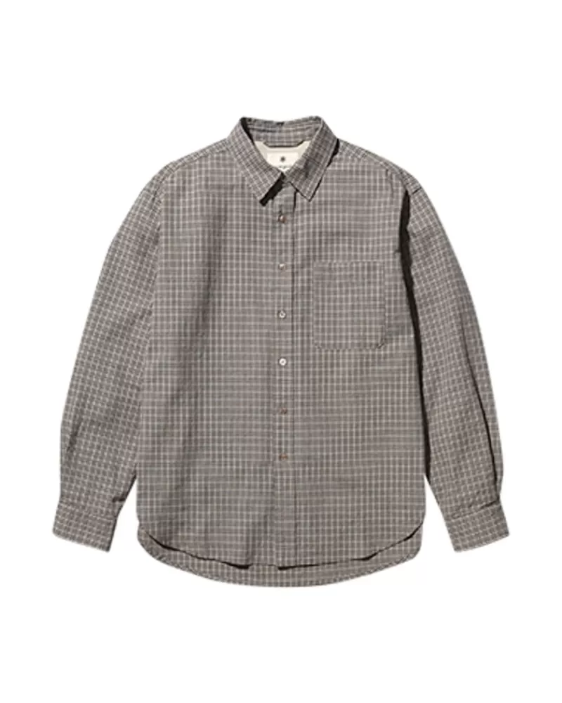 Snow Peak Niigata Made Check Shirt^ Tops