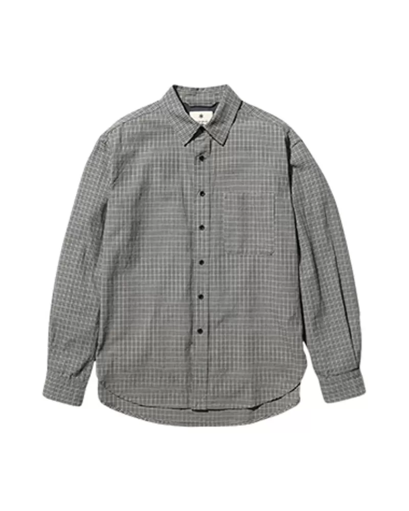 Snow Peak Niigata Made Check Shirt^ Tops