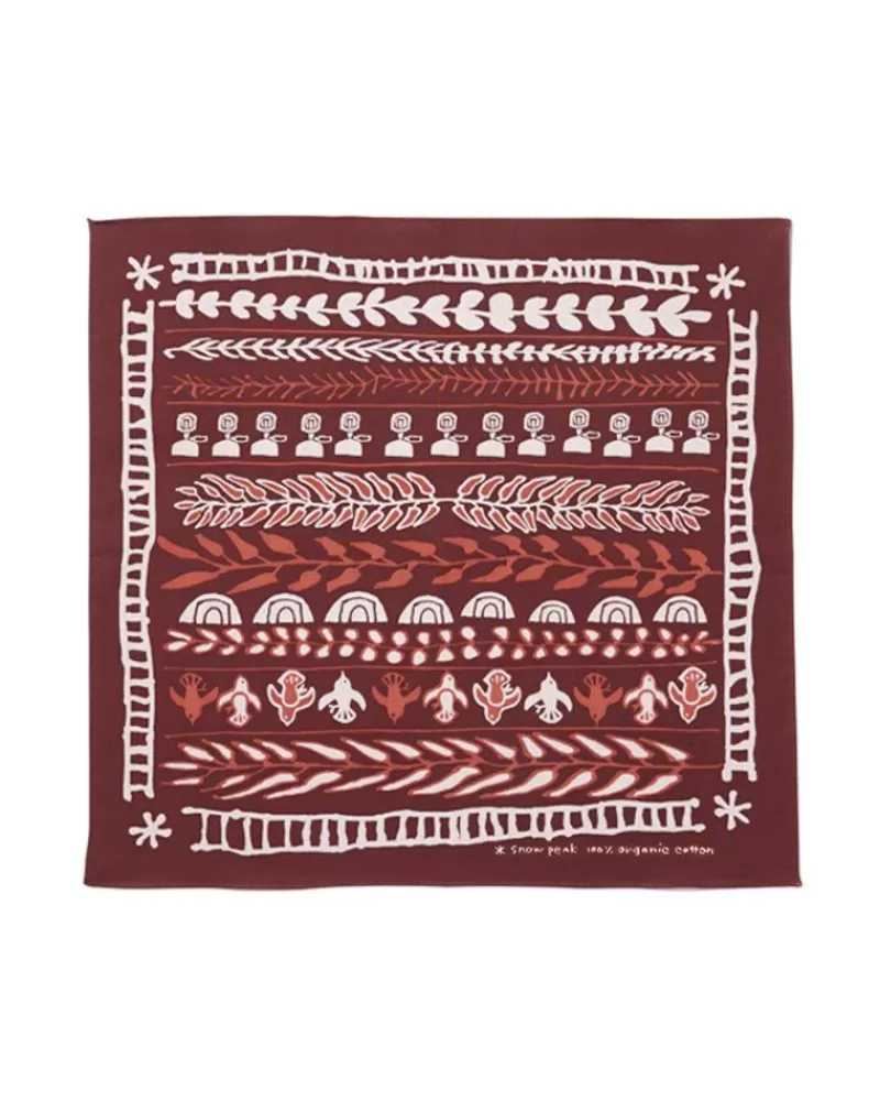 Snow Peak Organic Cotton Nordic Bandana^ Accessories