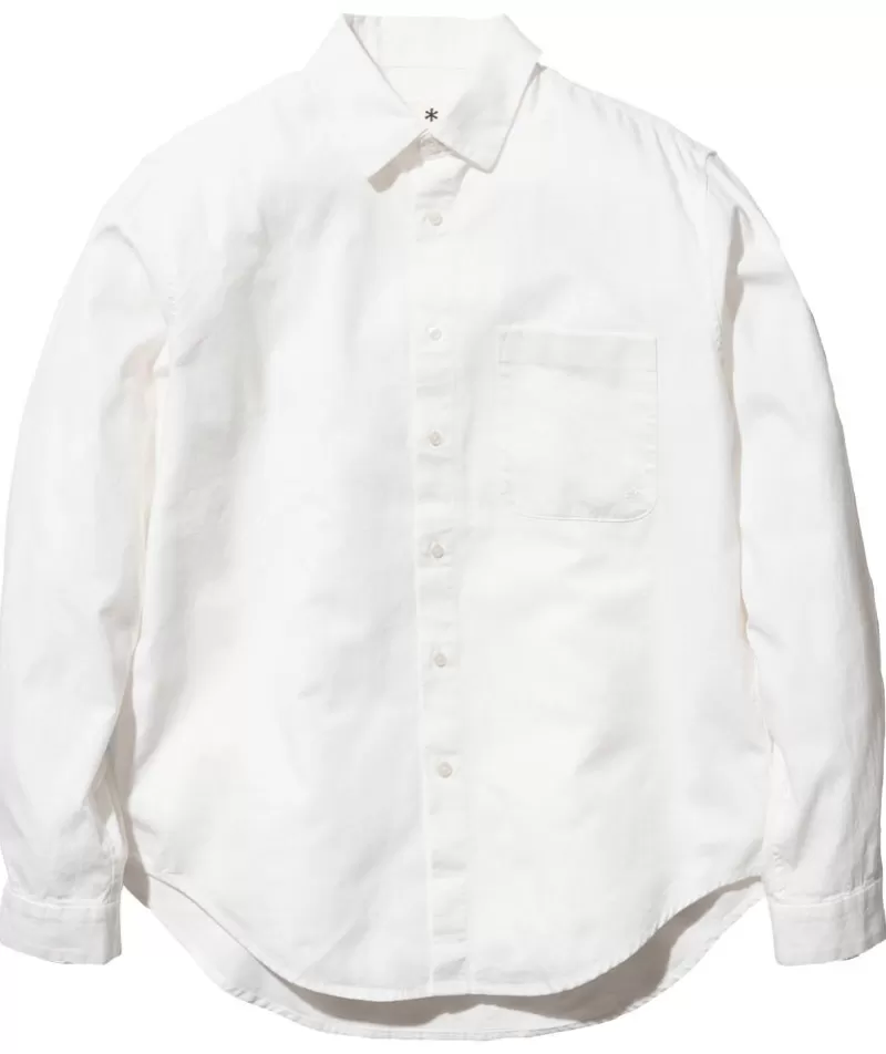 Snow Peak Organic Cotton Poplin Shirt^ Sale