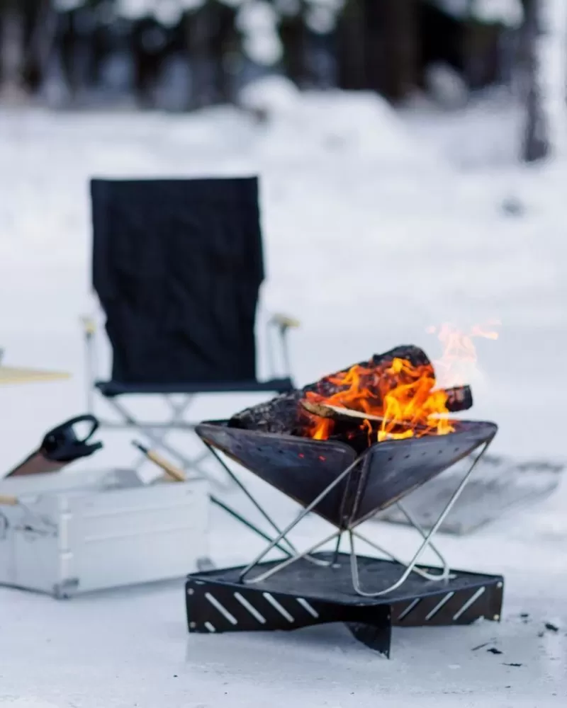 Snow Peak Pack & Carry L Fireplace^ Grills