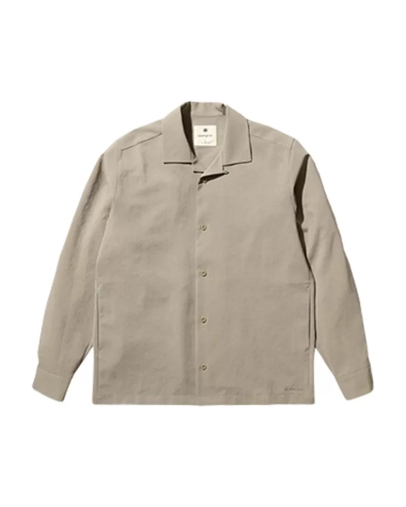 Snow Peak Pe Light Poplin Shirt^ Tops