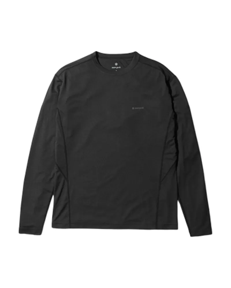 Snow Peak Pe Power Dry Long Sleeve T-Shirt^ Tops