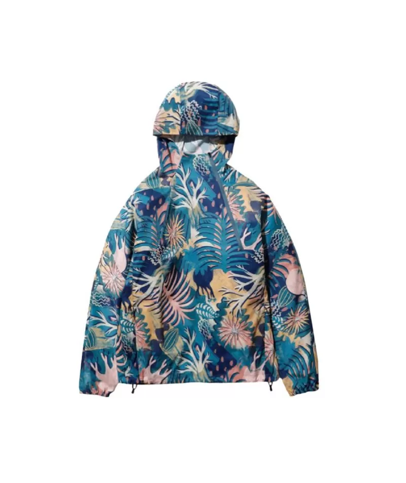 Snow Peak Printed Breathable Quick Dry Anorak^ Sale