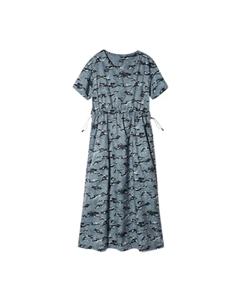 Snow Peak Printed Breathable Quick Dry Dress^ Tops