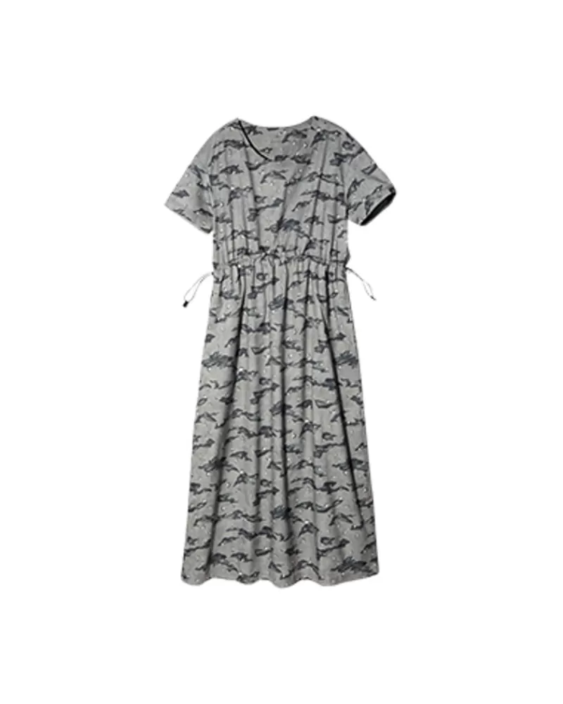 Snow Peak Printed Breathable Quick Dry Dress^ Tops