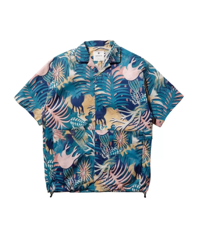 Snow Peak Printed Breathable Quick Dry Shirt^ Sale