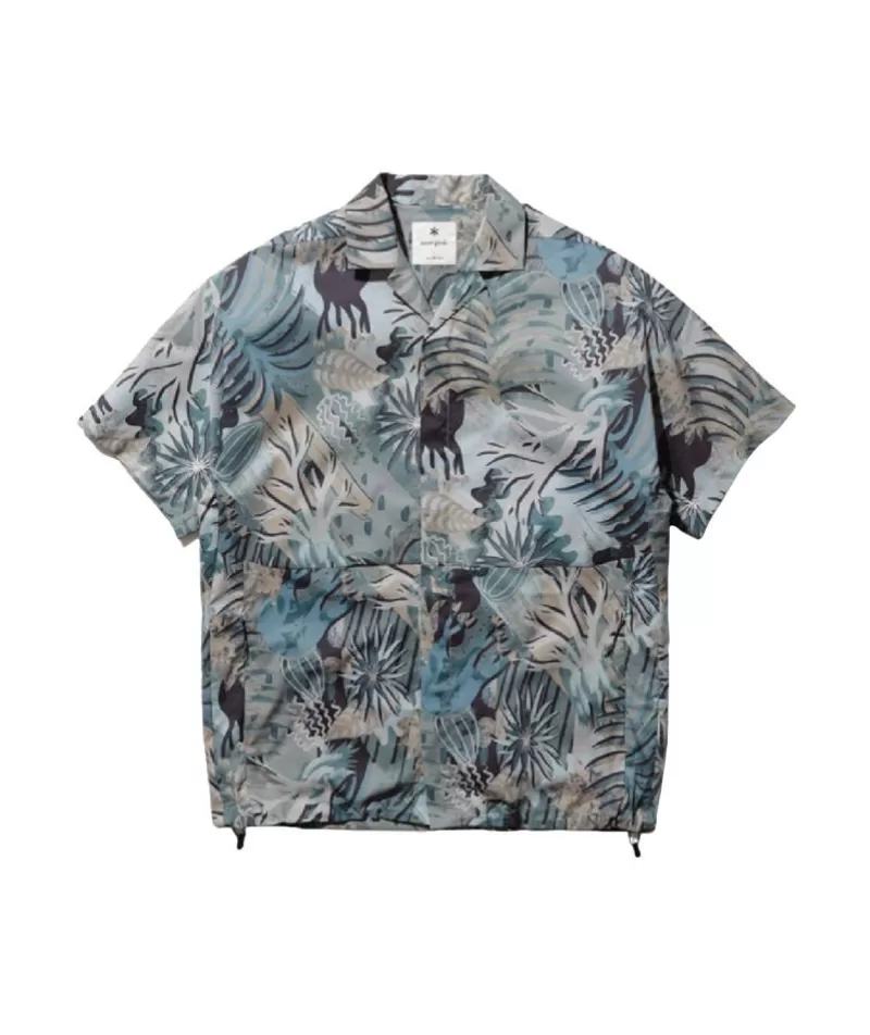 Snow Peak Printed Breathable Quick Dry Shirt^ Sale