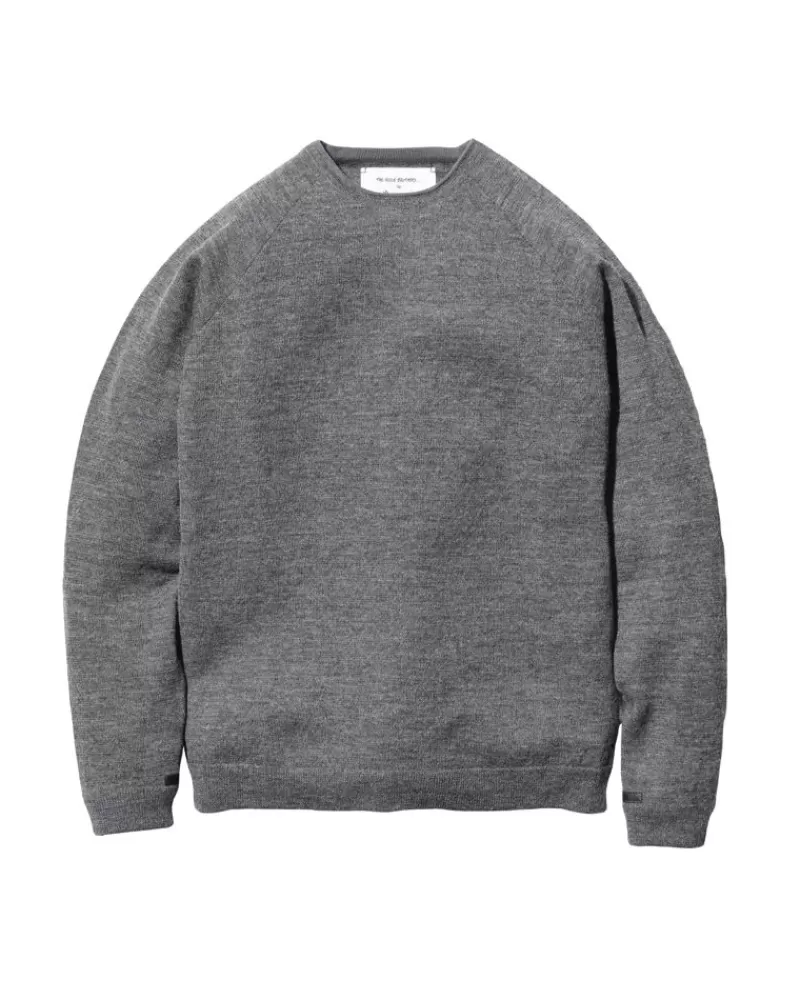 Snow Peak Raglan Crewneck Knit Sweater^ Sale