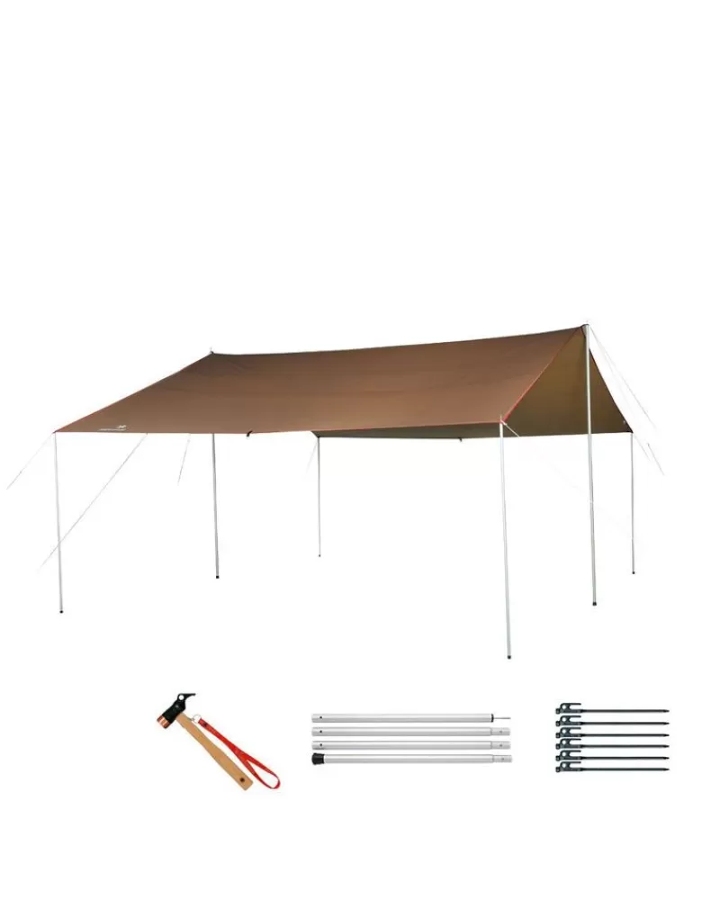 Snow Peak Recta Tarp L Set^ Sets & Kits