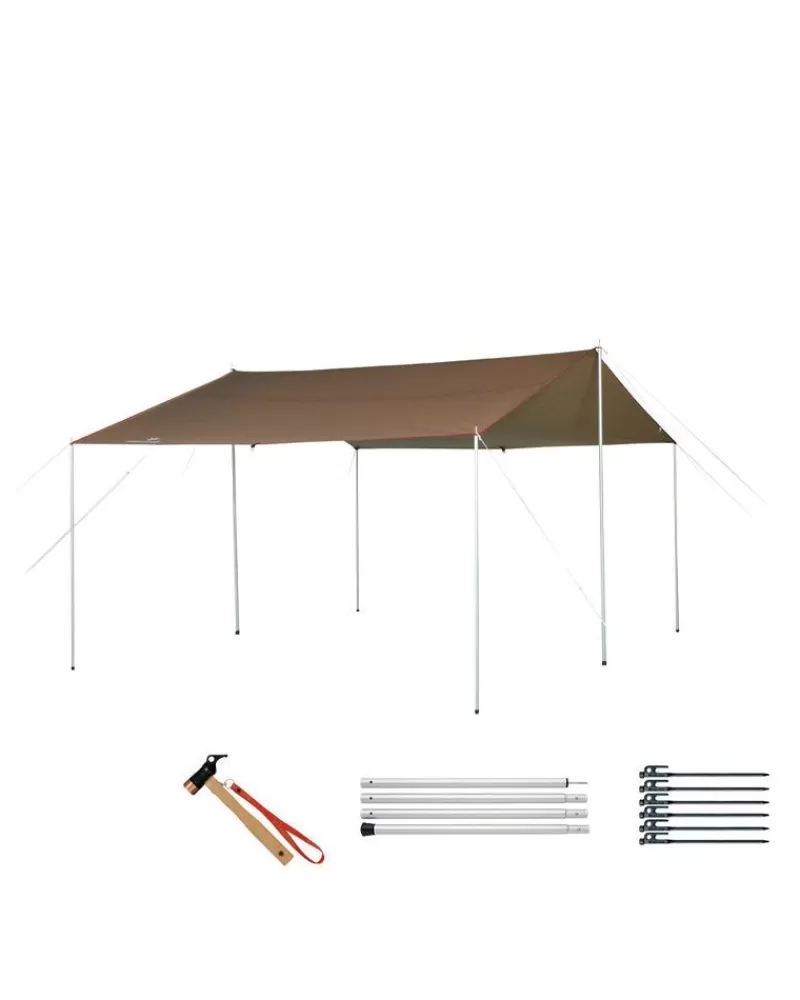 Snow Peak Recta Tarp M Set^ Sets & Kits