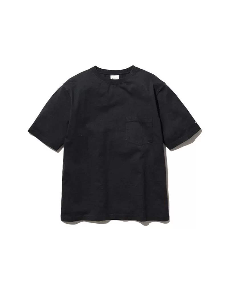 Snow Peak Recycled Cotton Heavy T-Shirt^ Tops