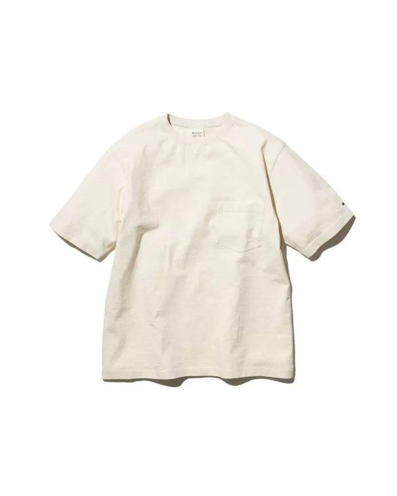 Snow Peak Recycled Cotton Heavy T-Shirt^ Eco-Conscious Apparel