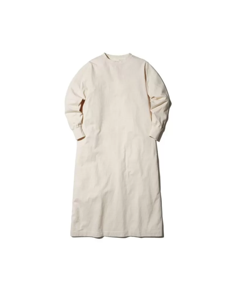 Snow Peak Recycled Cotton Long Sleeve Dress^ Eco-Conscious Apparel