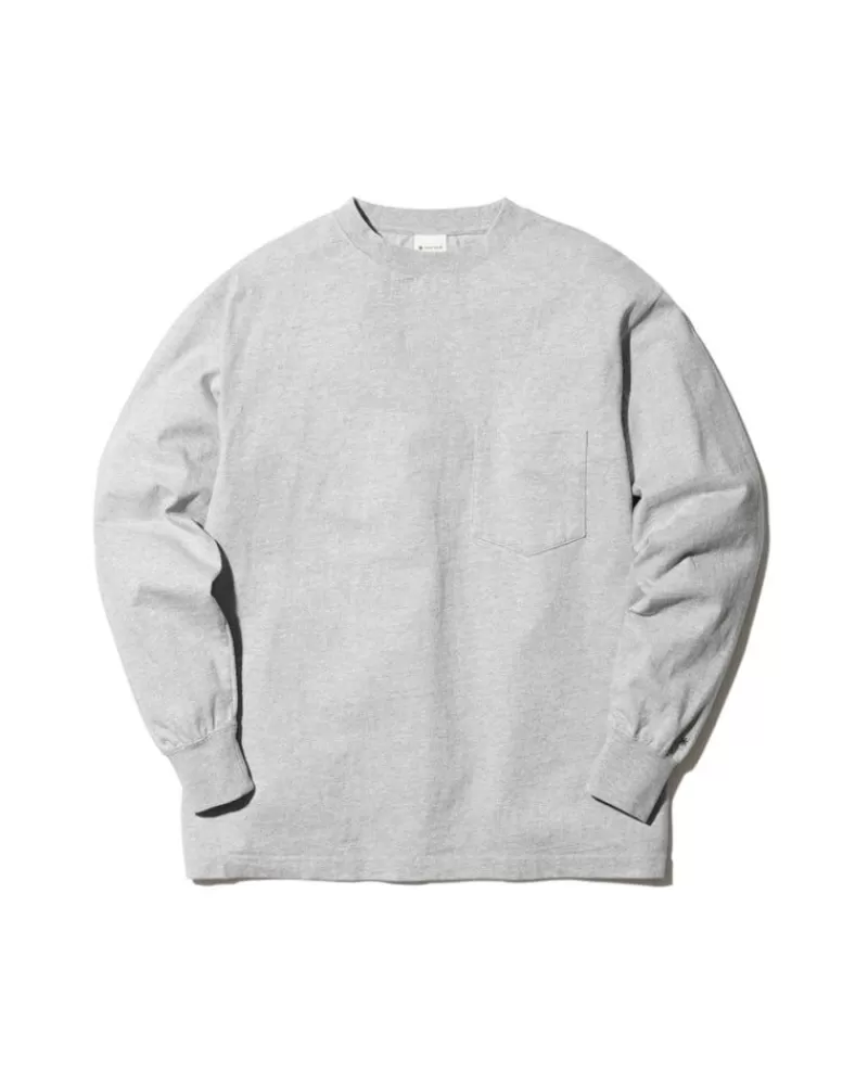 Snow Peak Recycled Cotton Long Sleeve T-Shirt^ Eco-Conscious Apparel