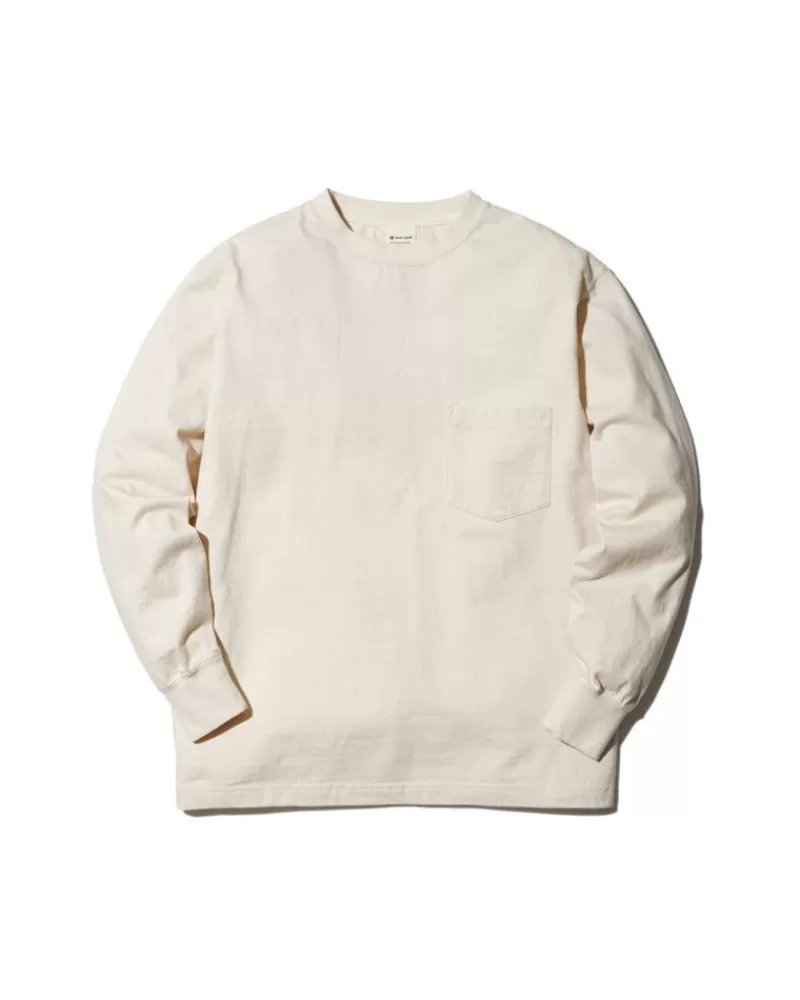 Snow Peak Recycled Cotton Long Sleeve T-Shirt^ Eco-Conscious Apparel