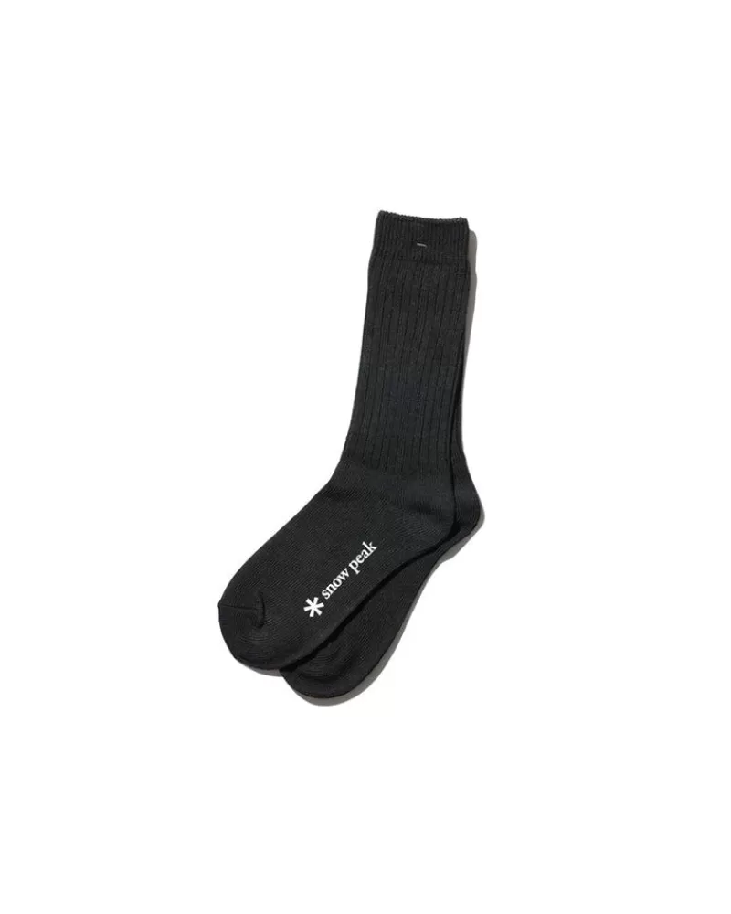 Snow Peak Recycled Cotton Socks^ Accessories