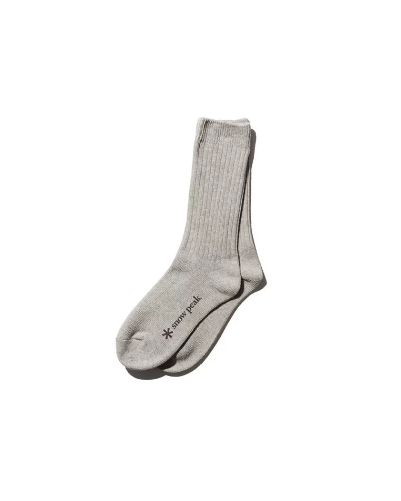 Snow Peak Recycled Cotton Socks^ Eco-Conscious Apparel