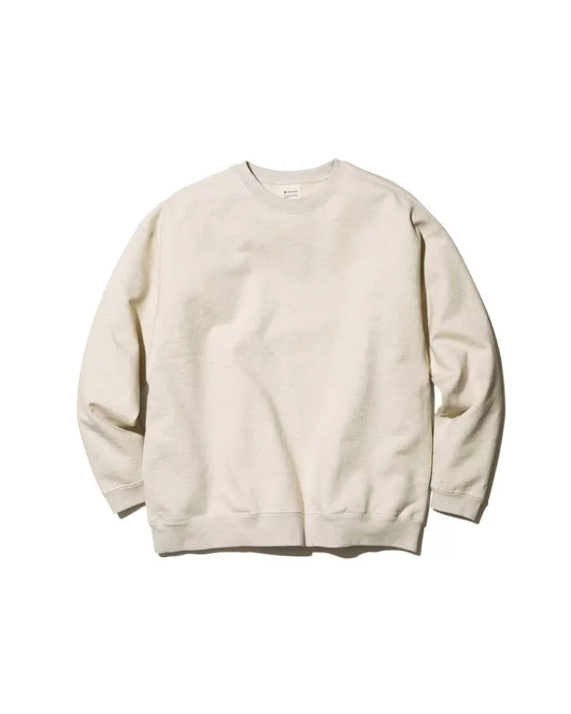 Snow Peak Recycled Cotton Sweat Crewneck^ Eco-Conscious Apparel