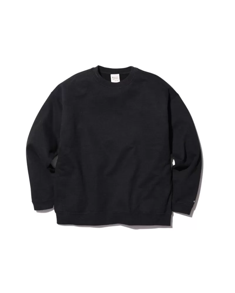 Snow Peak Recycled Cotton Sweat Crewneck^ Eco-Conscious Apparel