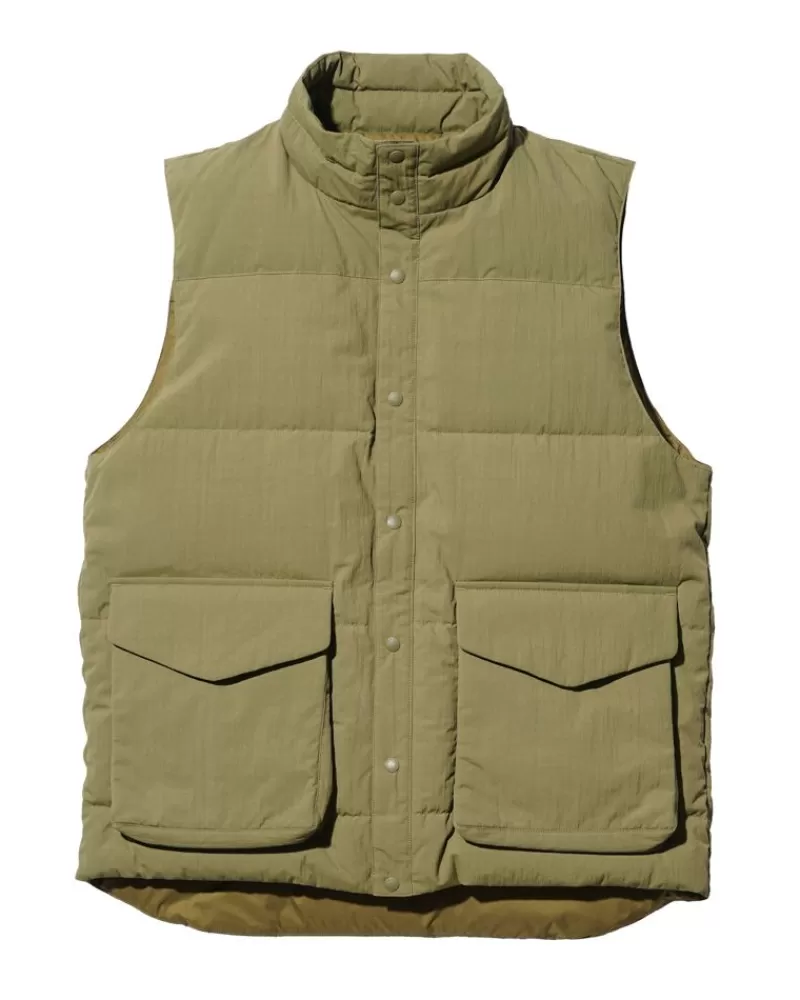 Snow Peak Recycled Down Vest^ Sale