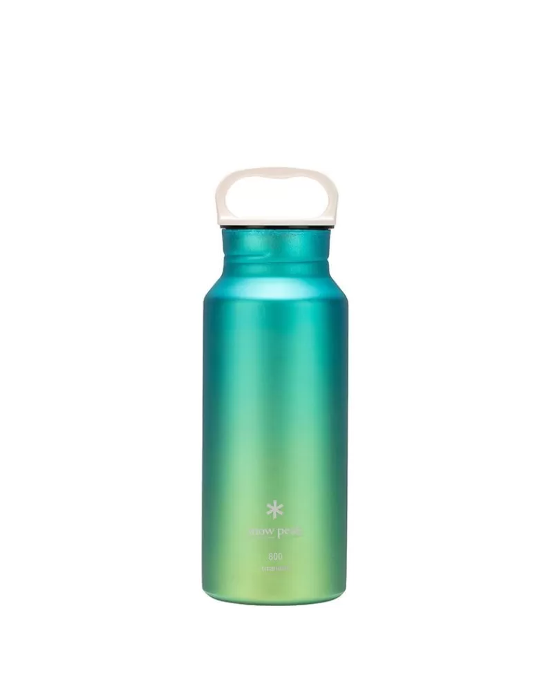 Snow Peak Recycled Titanium Aurora Bottle^ Bottles